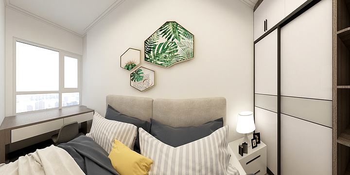 A1bym-城启晴轩-装修设计方案