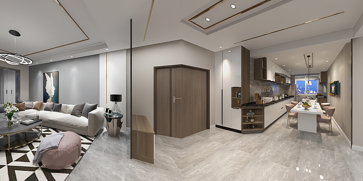 李鹏-万公馆8.6-装修设计方案