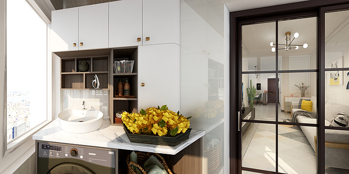 信康装饰-科倍尚城17-1-2302-装修设计方案