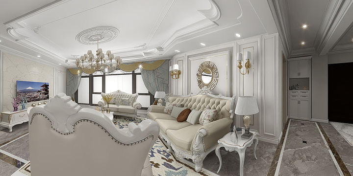 庄河鼎尚装饰-29haolou-装修设计方案