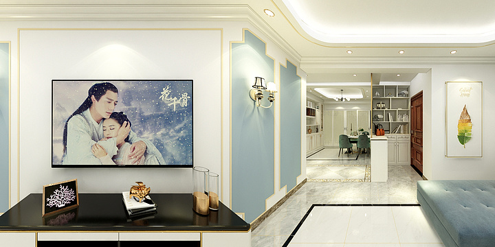 中博美家ArVE-杜文博新居-装修设计方案