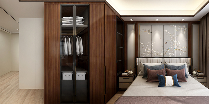 效果展现-B户型-装修设计方案