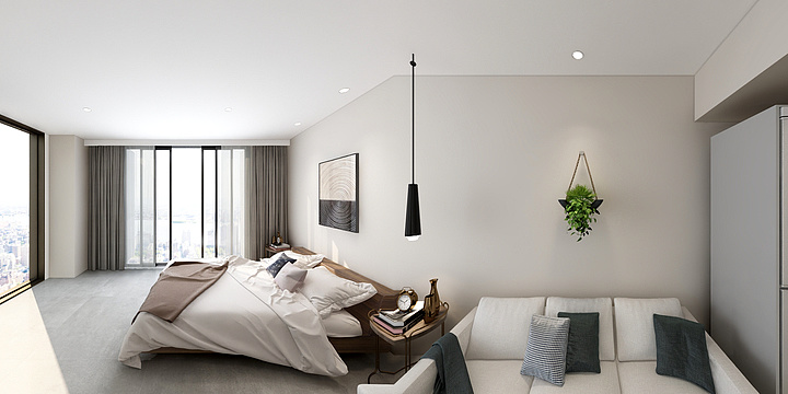 众鑫装饰小颖-D-105-装修设计方案