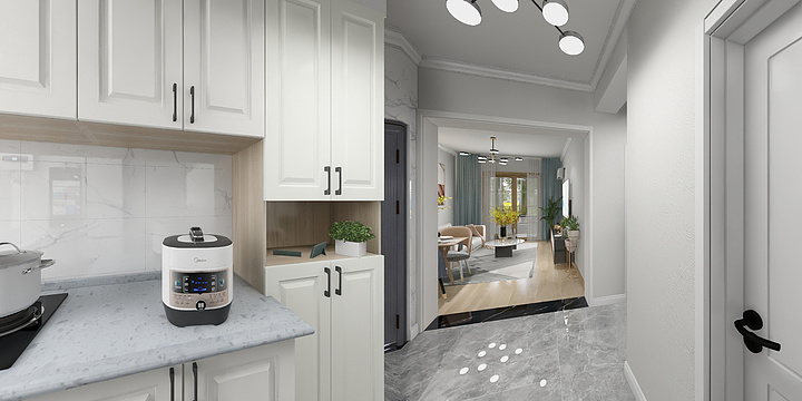 包包设计师啊-邑华里7-204-副本-装修设计方案