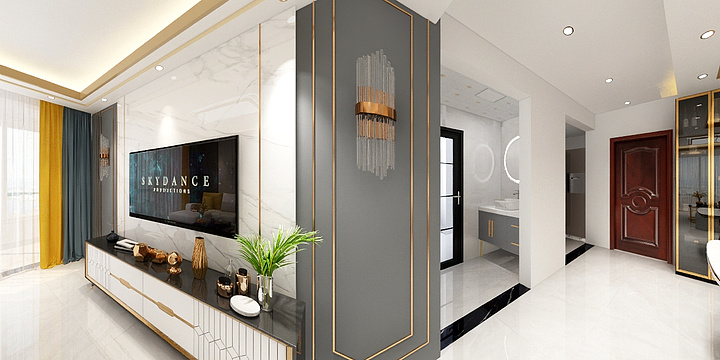 亿嘉居装饰-明泰.第一城-装修设计方案