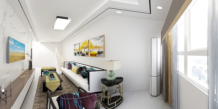 宁静致远-未命名户型图-装修设计方案