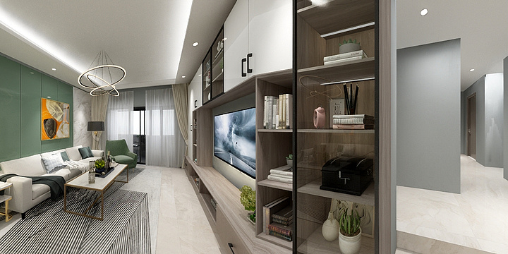 小李17551322868-优山美地-装修设计方案