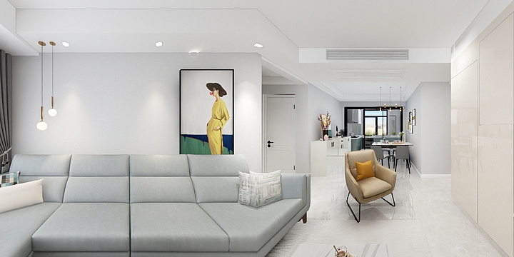 小王子yu-锡城碧桂园-装修设计方案