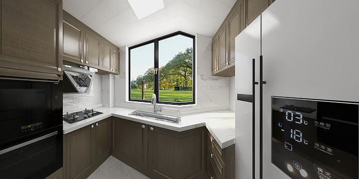 路晨曦-滟景苑37-2（一层）-装修设计方案