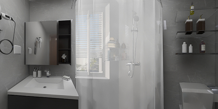 仲夏十八-田女士-装修设计方案