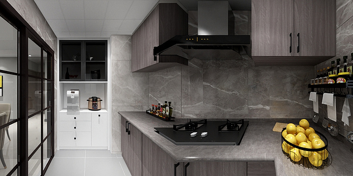 慕凡衣柜-新城招商·誉府6-1002-装修设计方案