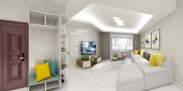 龙祥装饰001JMXv-和园-装修设计方案