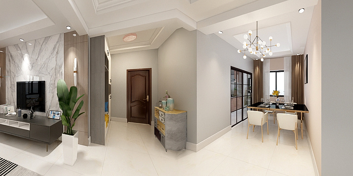 肆意醉饮思绪清-汇丰小区-装修设计方案