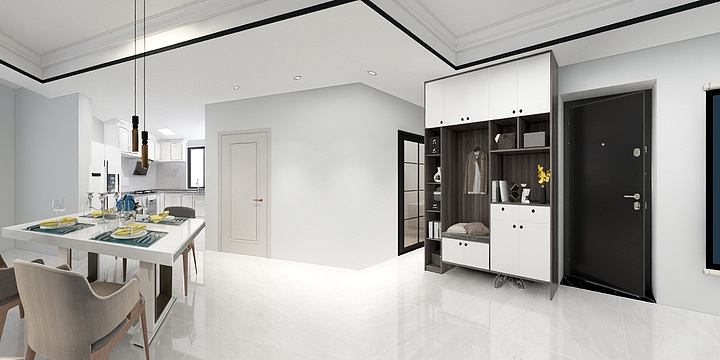 墨子设计-观园-装修设计方案