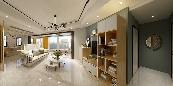 大有哥-华润公园九里139户型CCC-装修设计方案