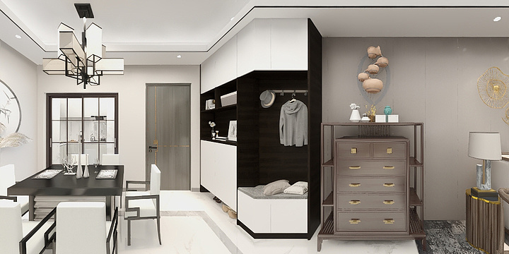 设计狮-007-藏珑华府-装修设计方案