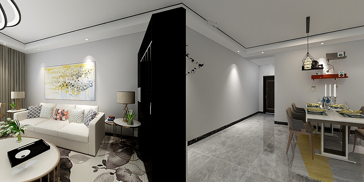 崔利利-融邦・中山苑-装修设计方案