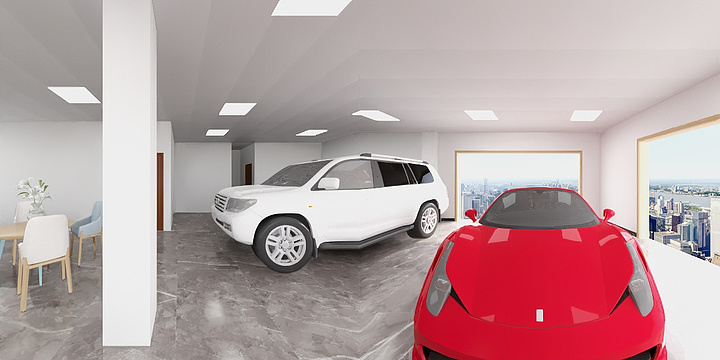 金色快车-瑞驰新能源汽车销售店-装修设计方案