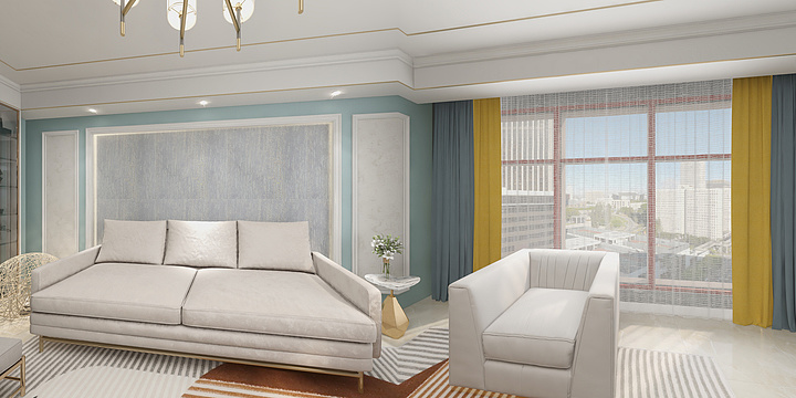 隆小生-侯曰龙-装修设计方案