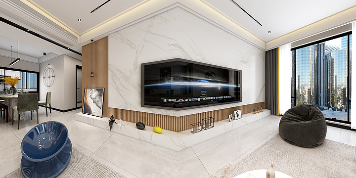 周设计18190373835-泓城水韵-装修设计方案