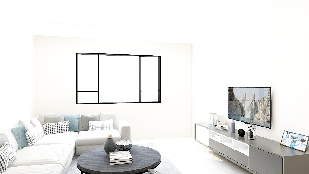 林松123-海岸华府酷家乐-装修设计方案