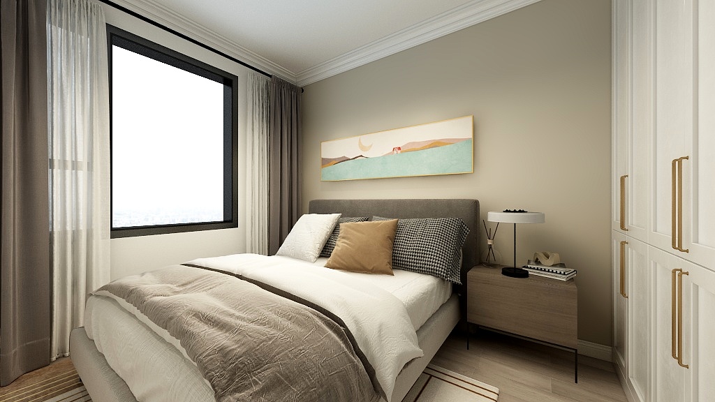 大欢欢儿-三寰融创城3-1102-装修设计方案