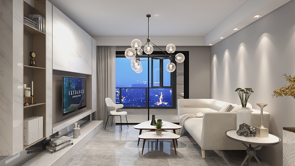 |禾煦.-华润国际39#1301-装修设计方案