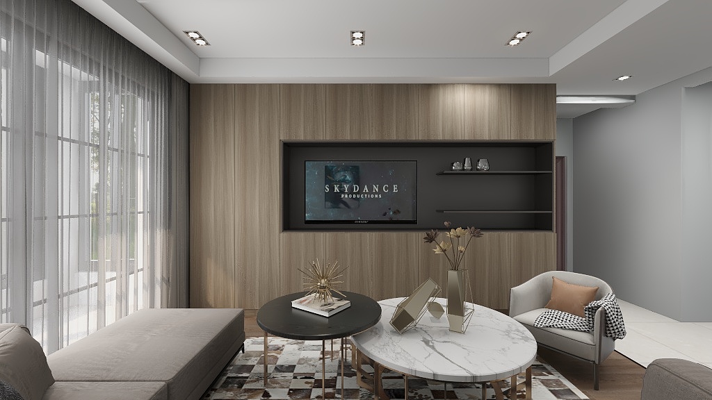 路玉静-作业-装修设计方案