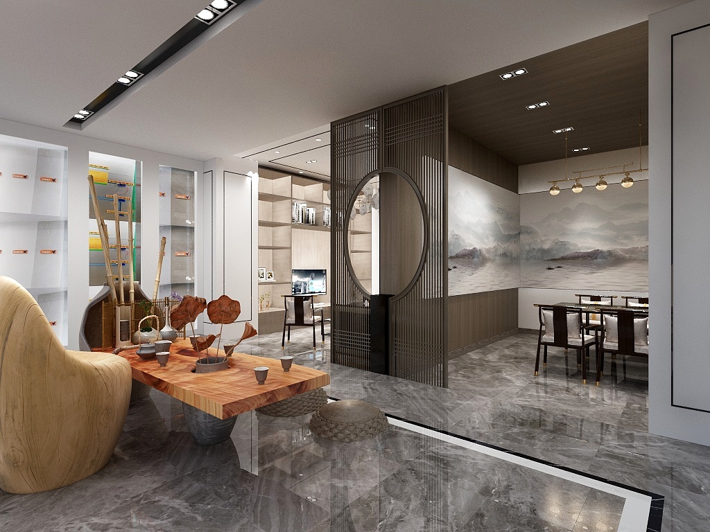 画笔设计888-一楼-装修设计方案