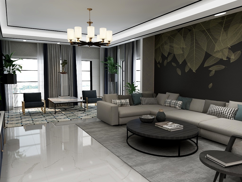 东方不拜-新区金蘭府116-装修设计方案