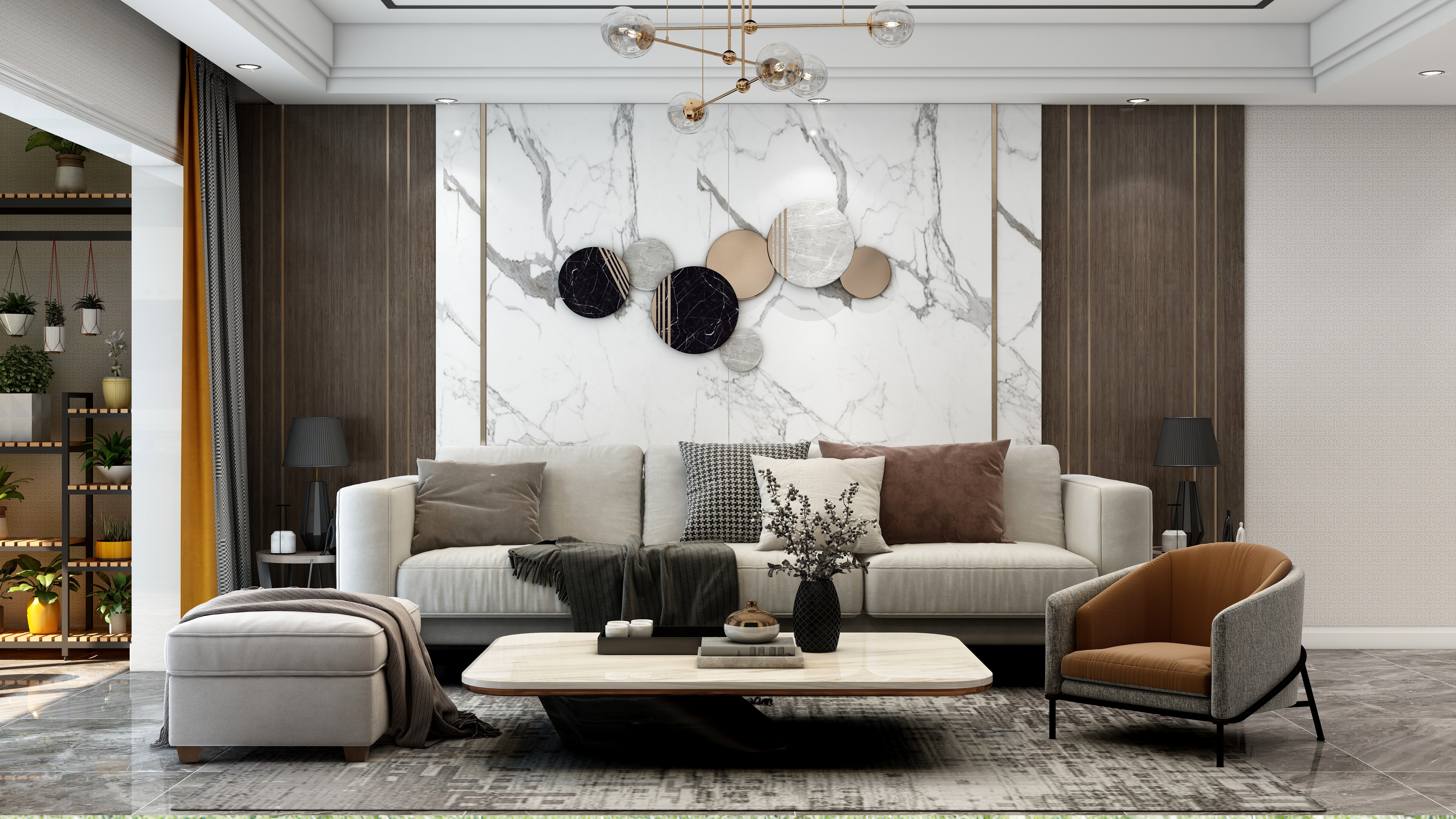 A独立设计丶董老师-110方现代三居-装修设计方案