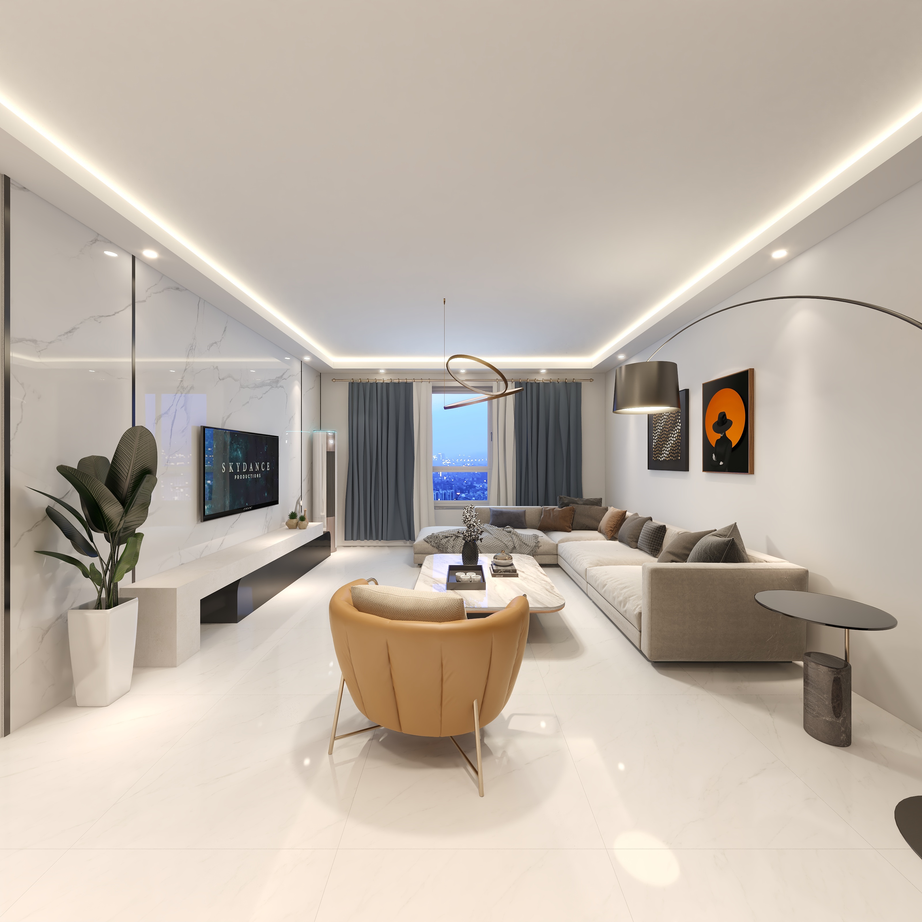 唐古设计-御景苑-装修设计方案