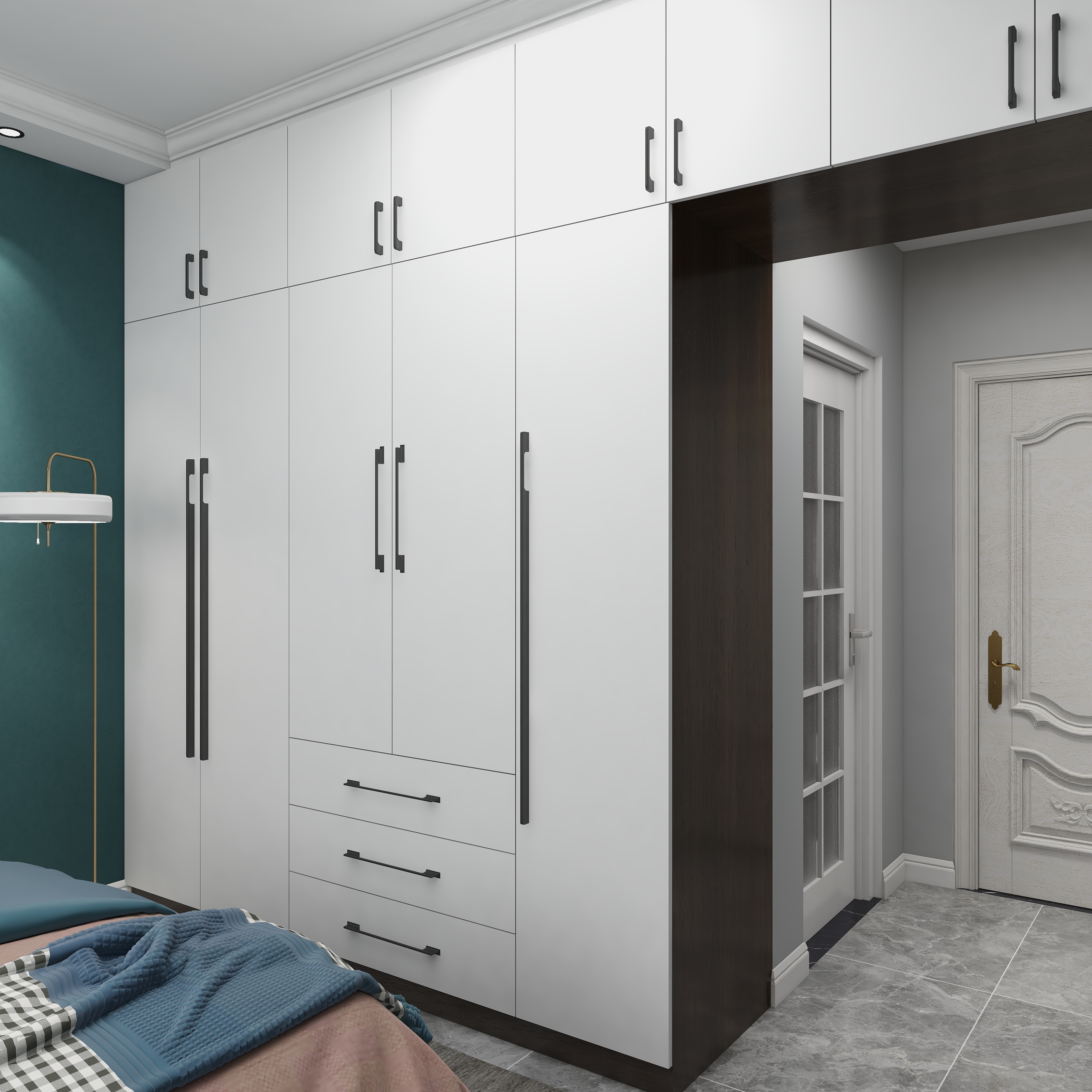 孟茜-绿地苑--装修设计方案