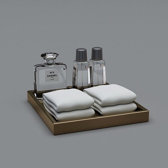 Bathroom combination-bottle tray type-4