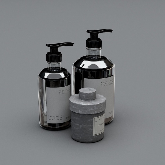 Bathroom combination-bottle tray type-24