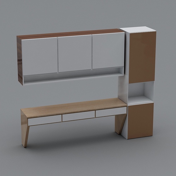 study table bedrooms.skp