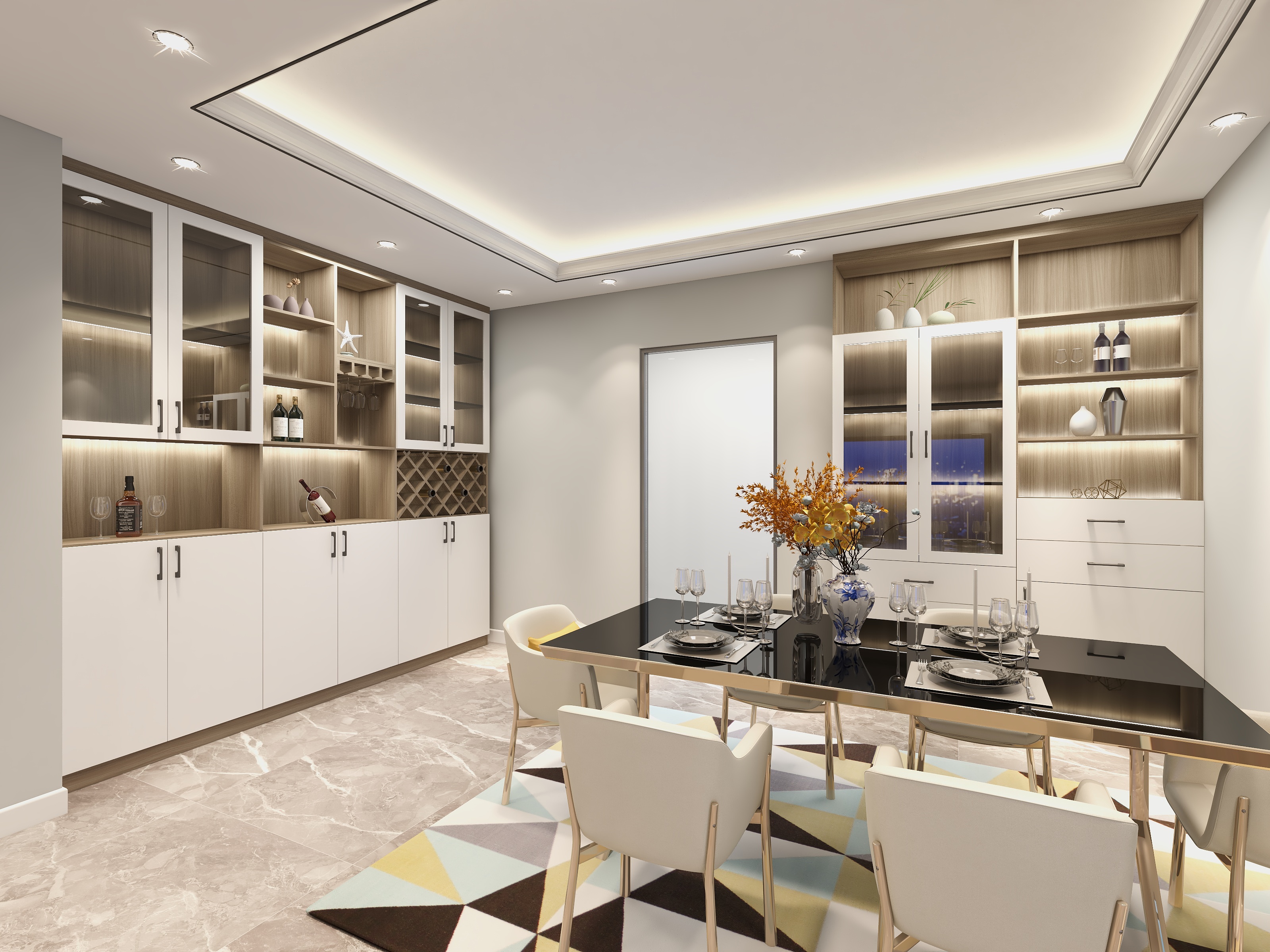 -整装设计-公园华府32#2单元1505-装修设计方案