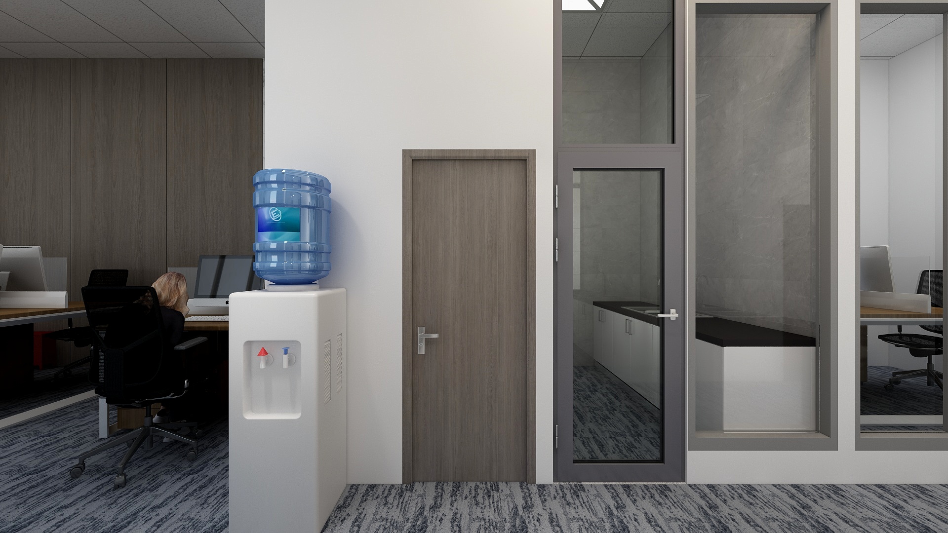 设计某博-北京物流园-装修设计方案