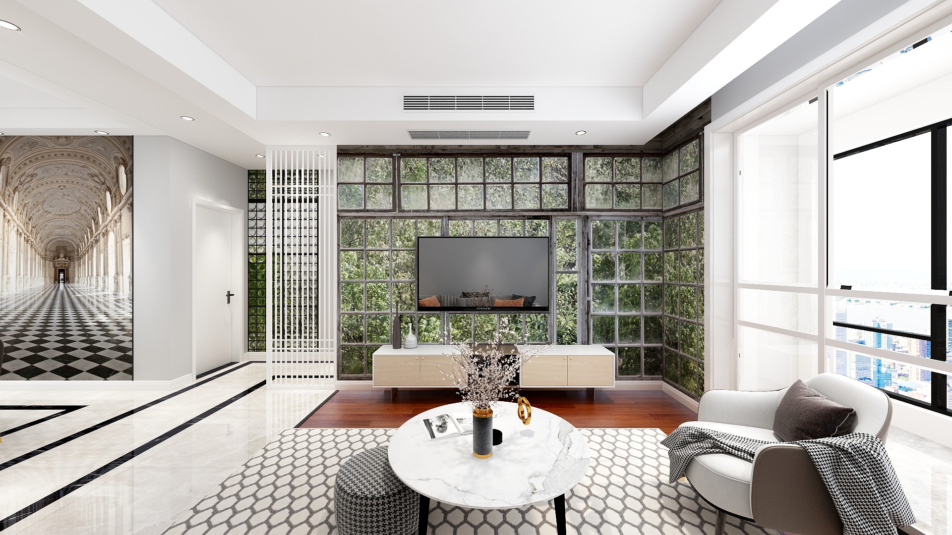 刘安明-现代简约装修效果图