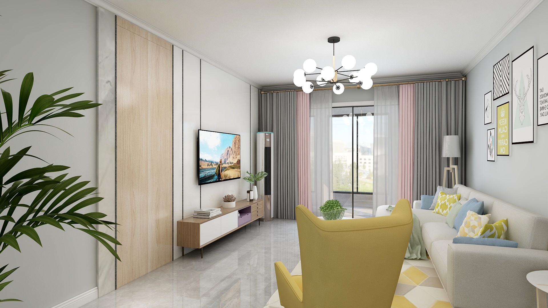 随心所欲乀-晶祥苑26-2-701-装修设计方案