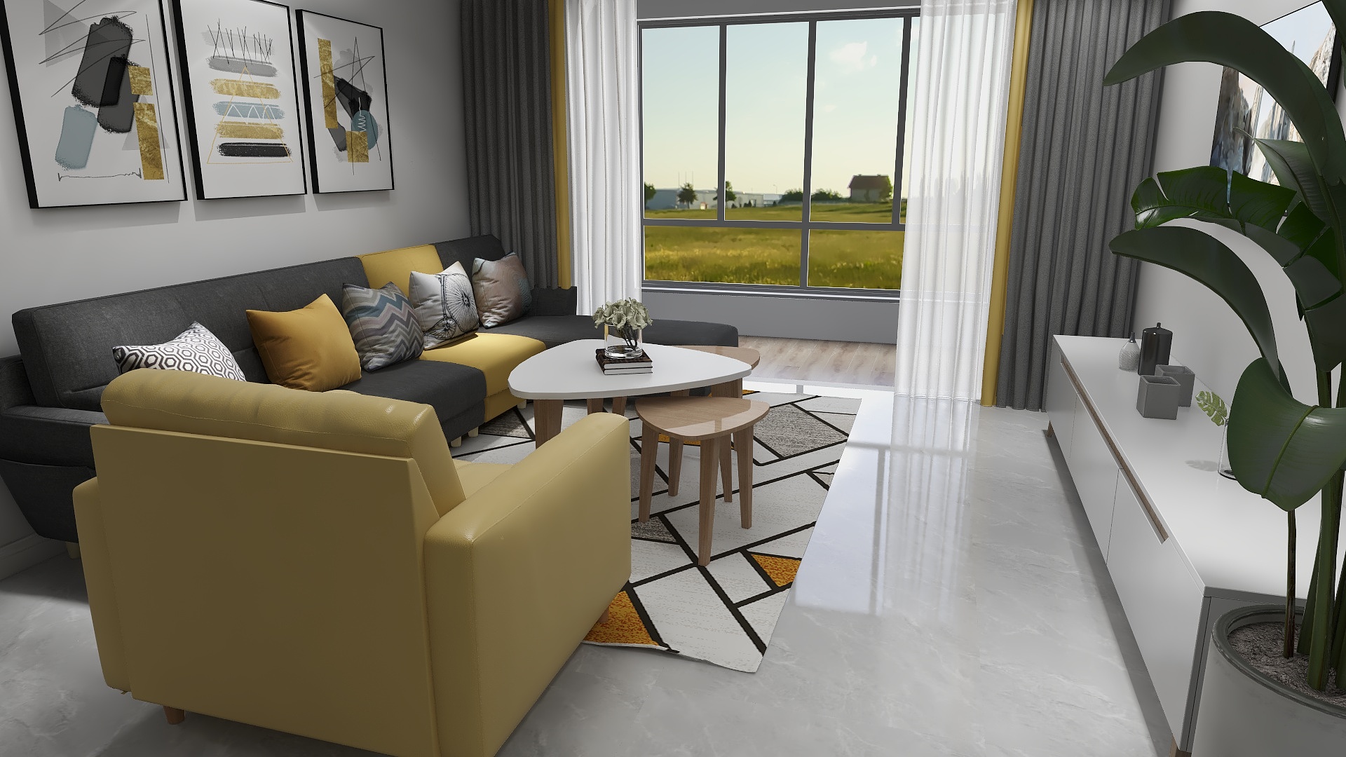 丸子不好吃-京港国际11-2-603-装修设计方案