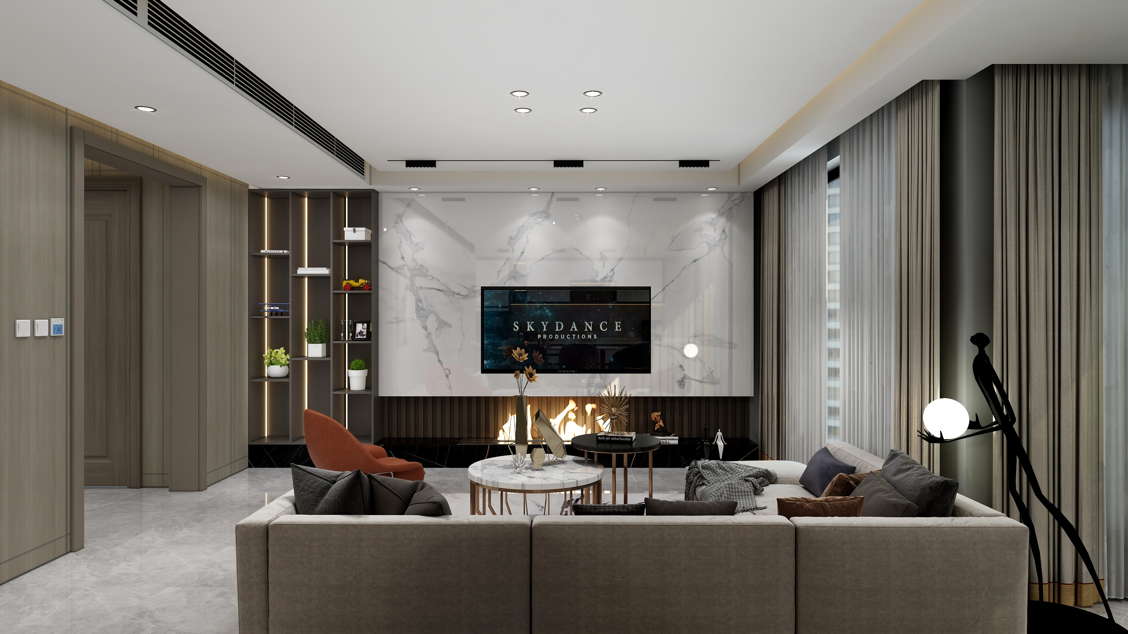 水沝淼设计-金牌考核修改-装修设计方案