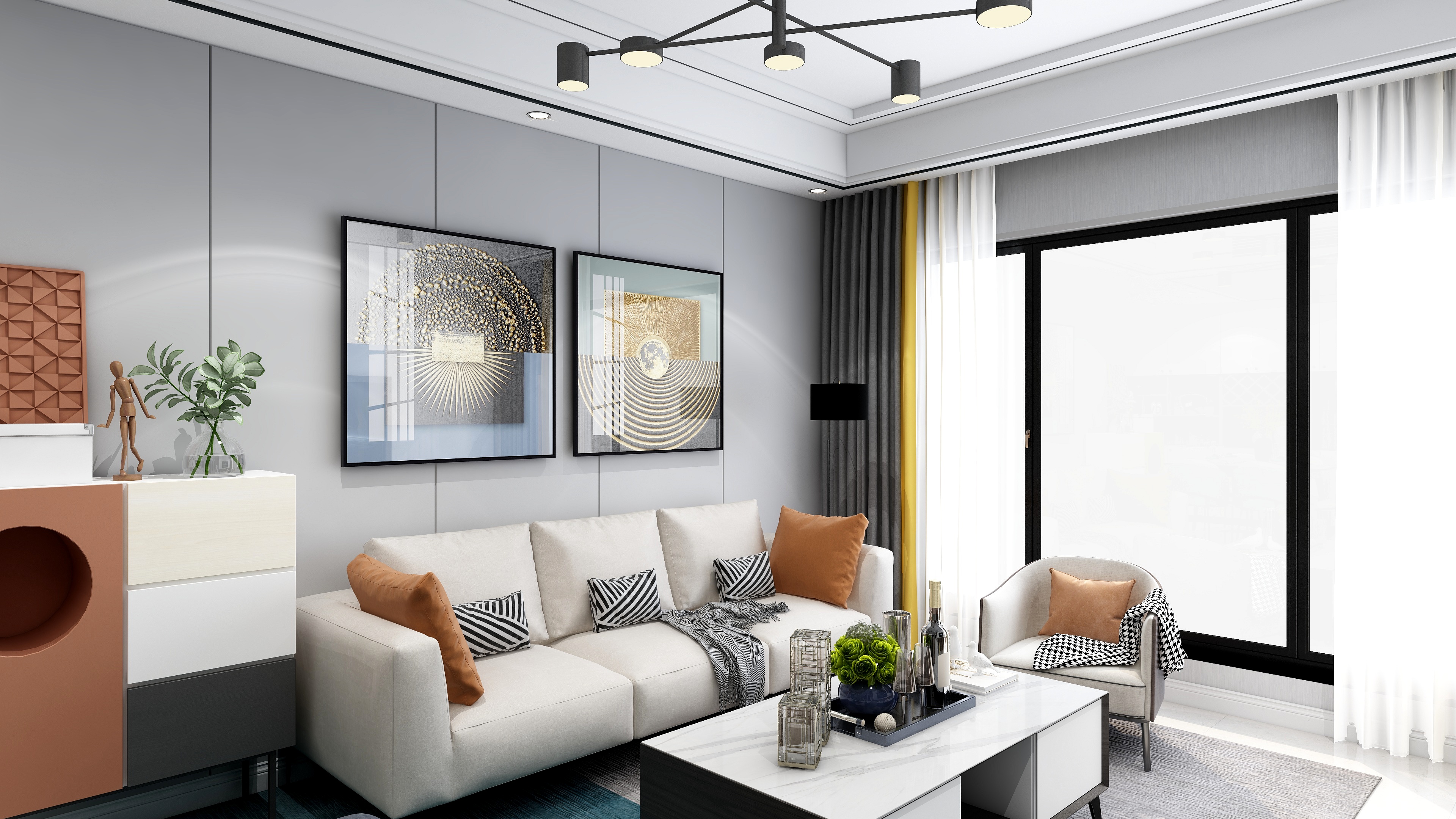 Decaimao-阳光星城12-701-副本-副本-副本-装修设计方案