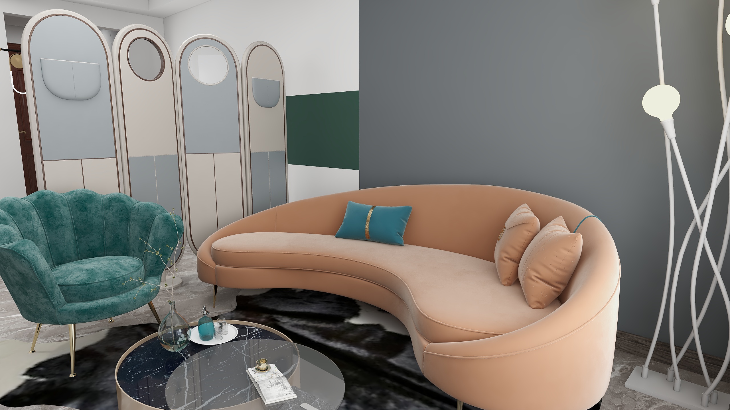 甲片123-89方户型-装修设计方案