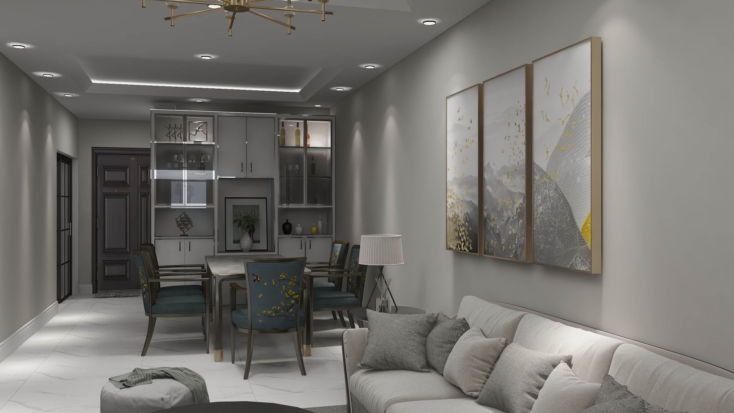 朱浩巍-非洲朋友-装修设计方案