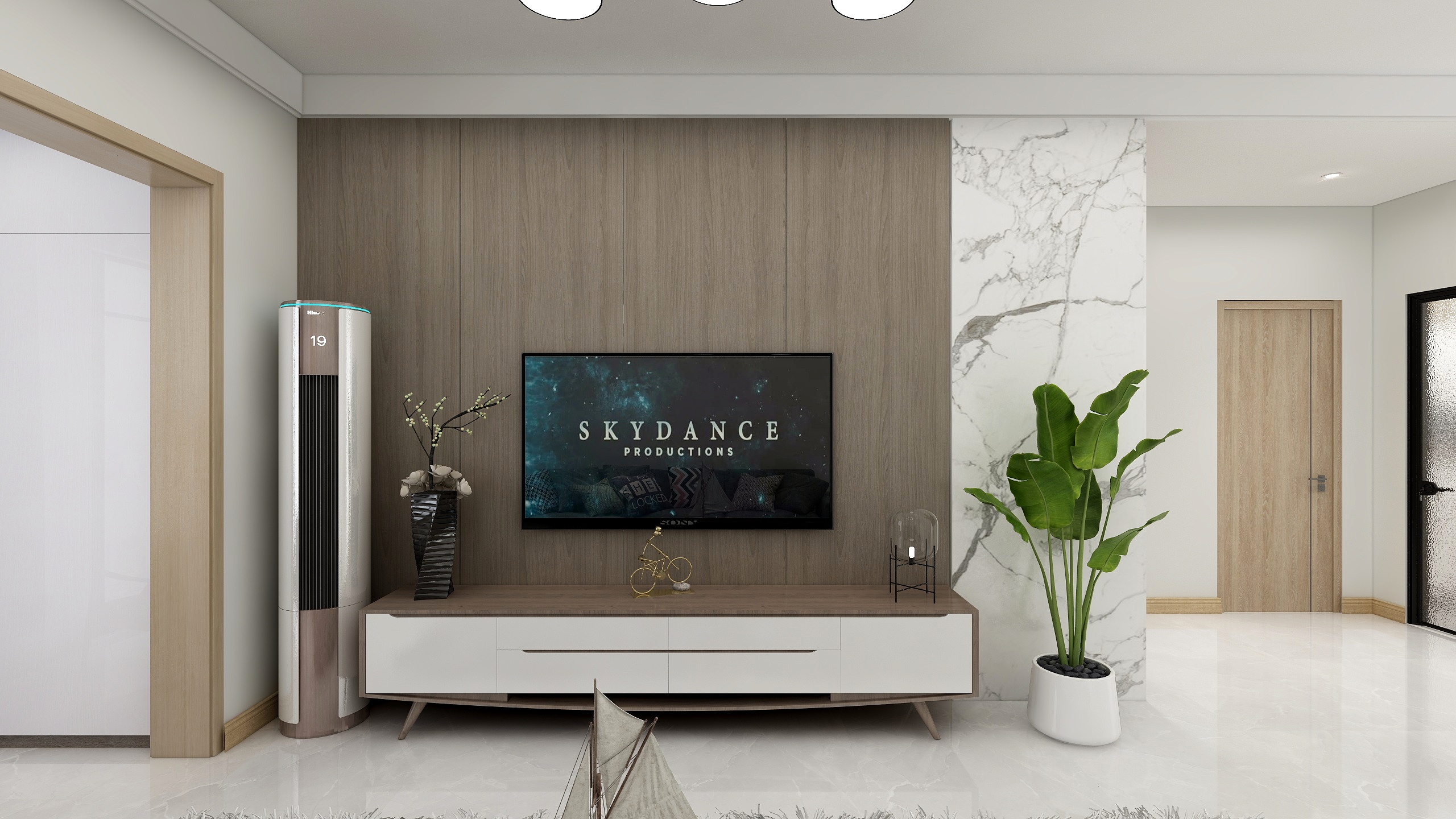 zengoo-北欧——君安装修效果图