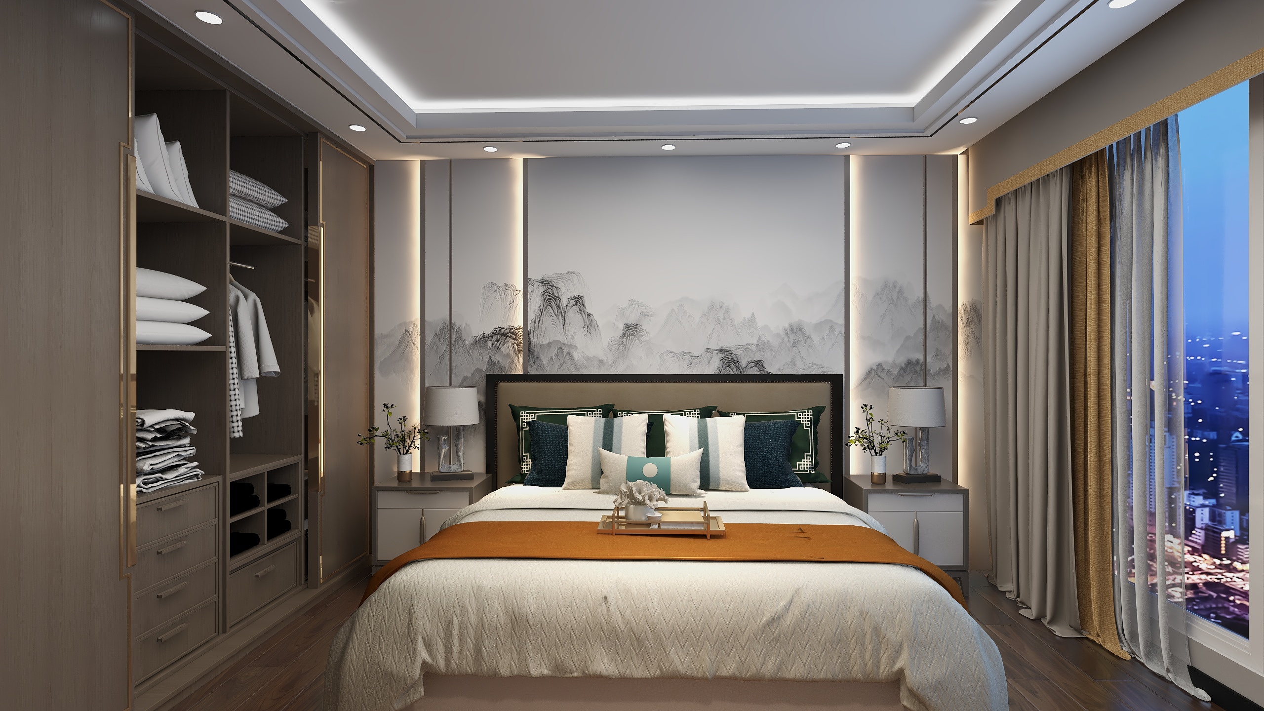 mgs0324B-中式软装作业-装修设计方案