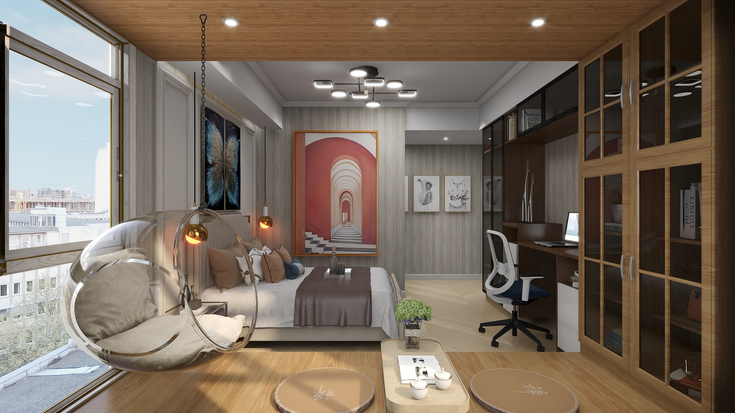 天v罪-刘博家装-装修设计方案