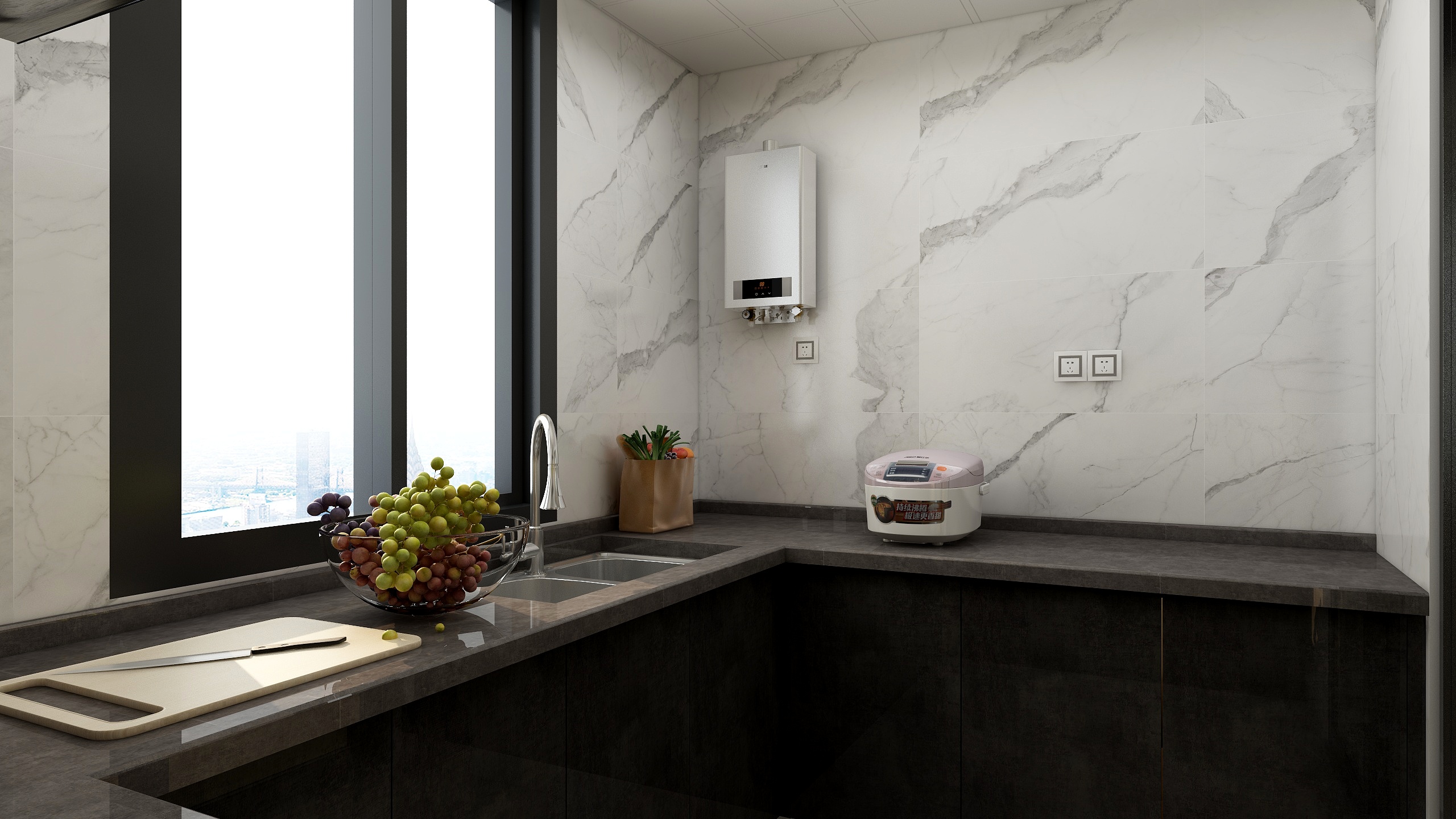 侯景辉-理想城1#401杨女士-装修设计方案