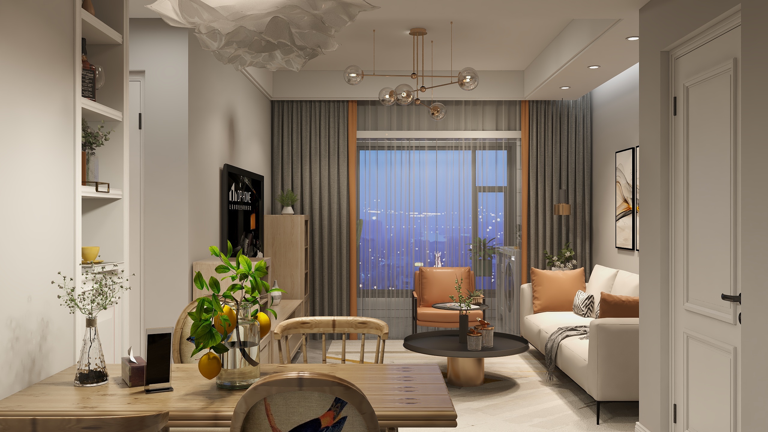 风铃原创设计-绿地21新城A-装修设计方案